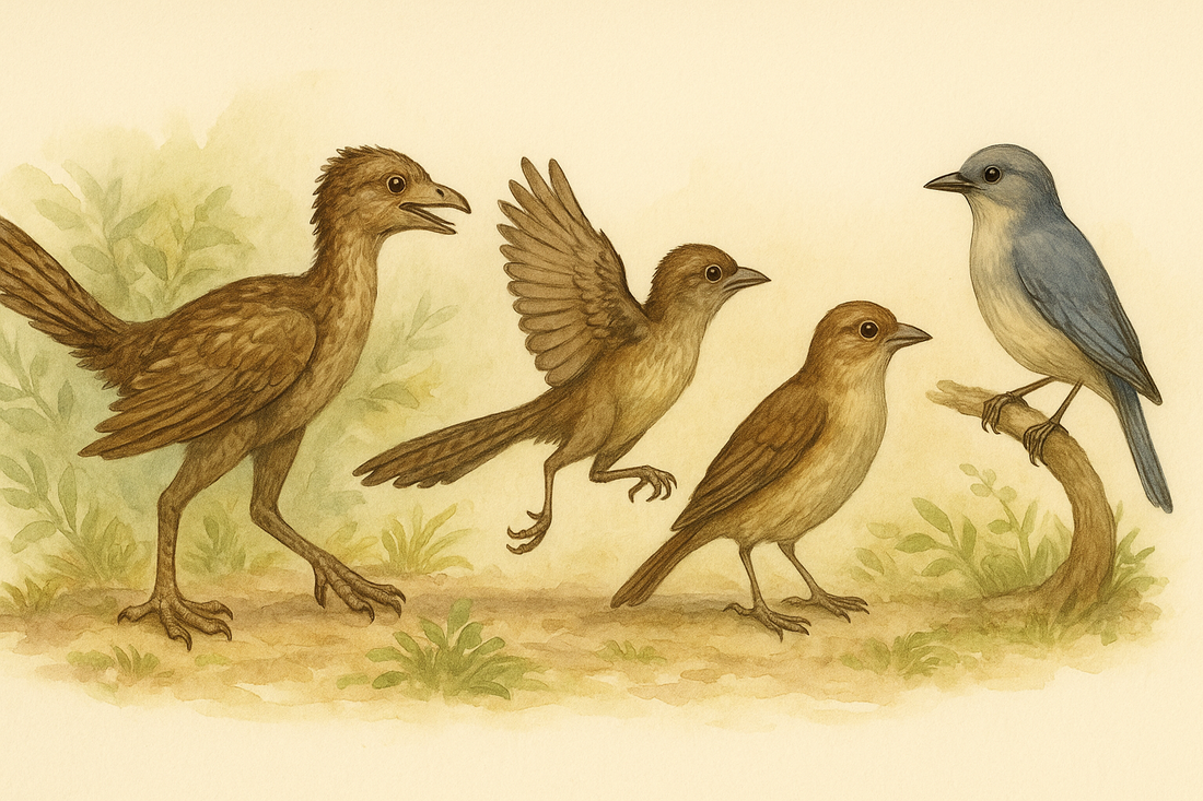 How Did Birds Evolve from Dinosaurs?