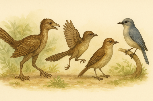How Did Birds Evolve from Dinosaurs?