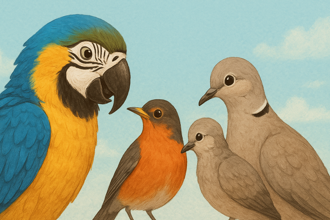 Do Birds Have Emotions?