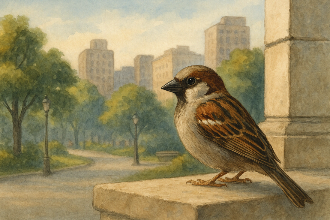 How Sparrows Survive in the City: Nature’s Tiny Urban Adapters