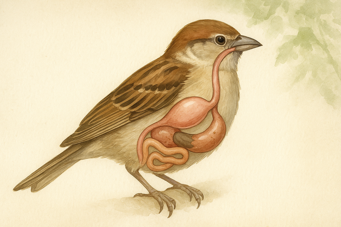 The Digestive System of Birds: How They Process Food Efficiently