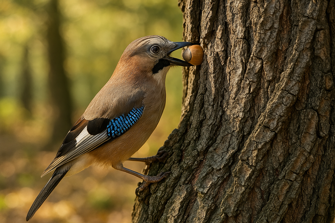 Do Birds Store Food? A Look Into Avian Caching Behavior