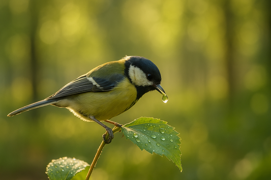 How Birds Find Water in the Wild: Nature’s Hydration Experts