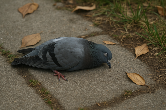 The Death of a Pigeon: What It Means and How We Respond