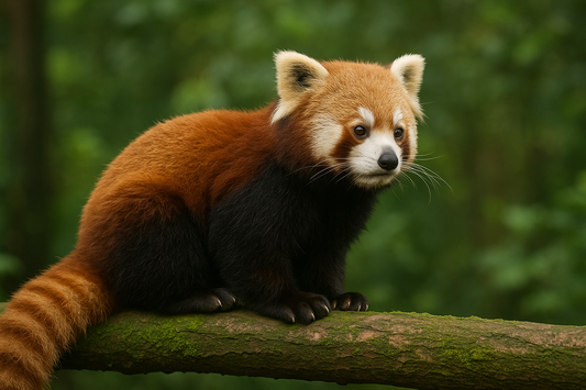 What Does the Red Panda Symbolize?