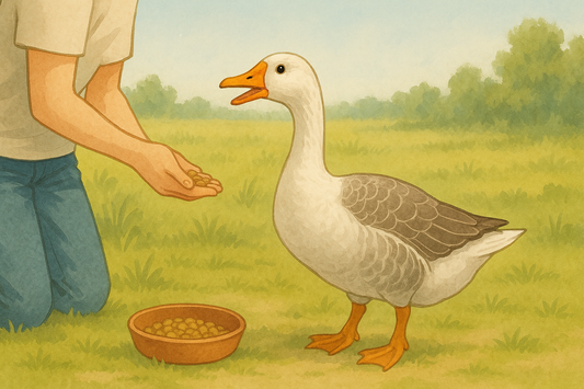 How to Feed a Goose as a Pet: A Beginner’s Guide