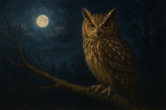 Why a Wooden Owl Makes a Meaningful Gift