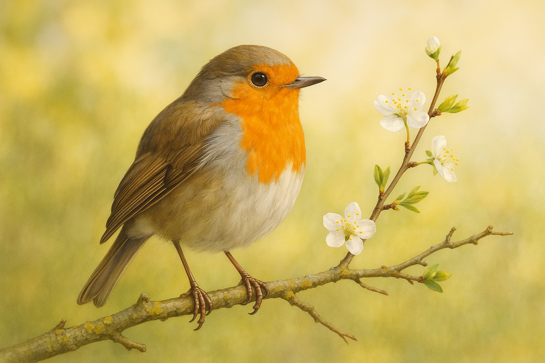 Why a Wooden Robin Makes a Perfect Gift