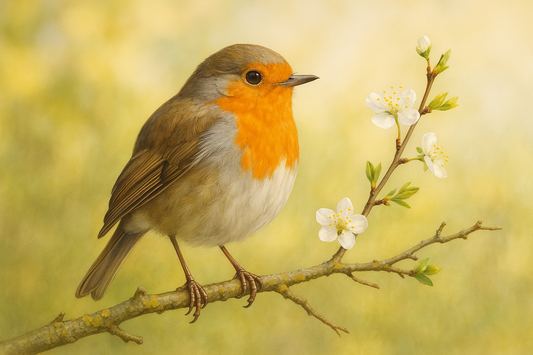 Why a Wooden Robin Makes a Perfect Gift