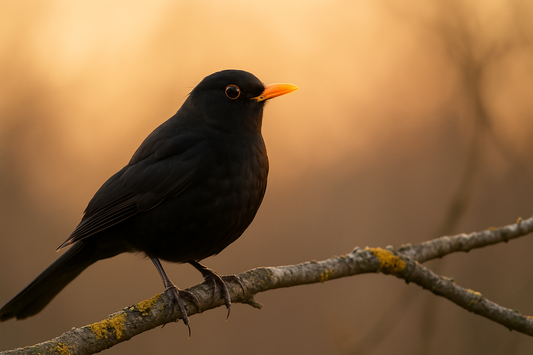 Why a Wooden Blackbird Makes a Unique and Poetic Gift
