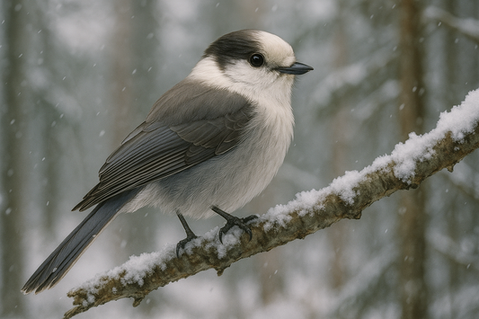 Why a Wooden Canada Jay Makes a Thoughtful Gift