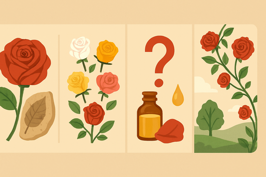 🌹 10 Trivia Facts About Roses