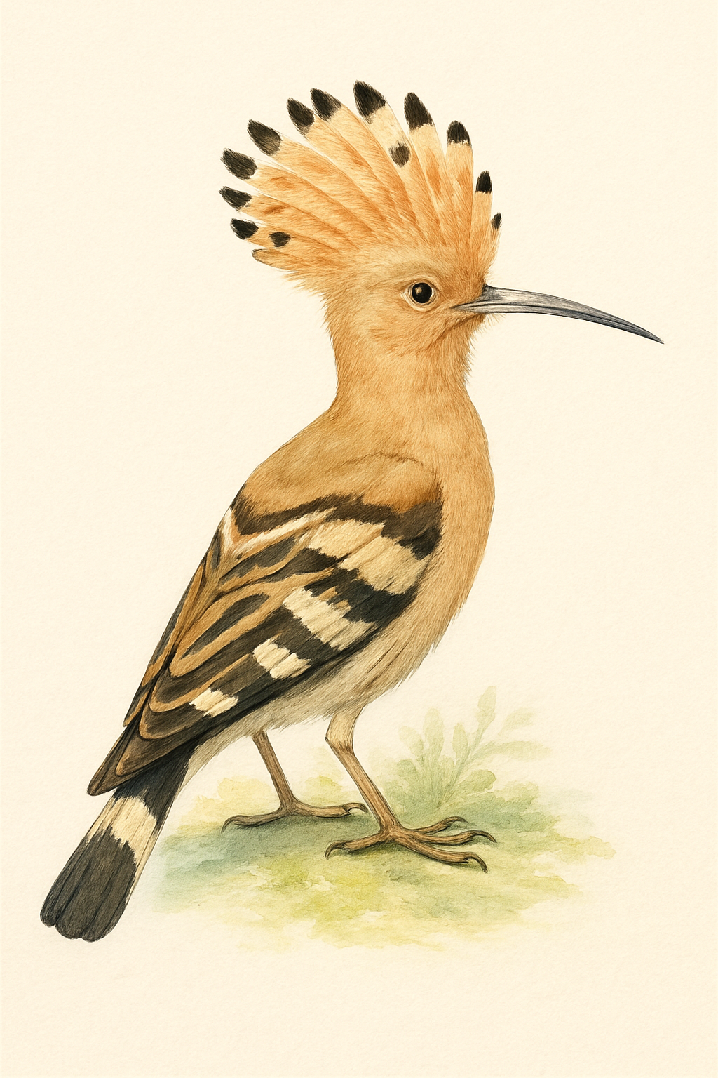 What Is the Meaning of the Hoopoe Bird?