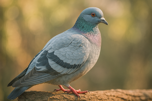 Why a Wooden Pigeon Makes a Thoughtful and Meaningful Gift