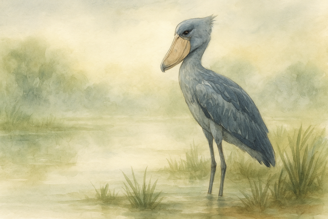 Why a Wooden Shoebill Makes a Great Gift: The Symbolism of the Shoebill Bird