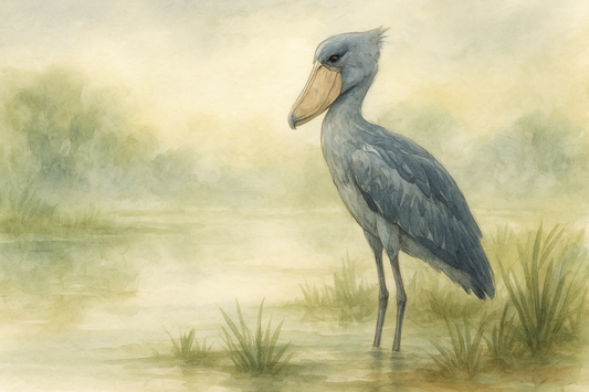 Why a Wooden Shoebill Makes a Great Gift: The Symbolism of the Shoebill Bird