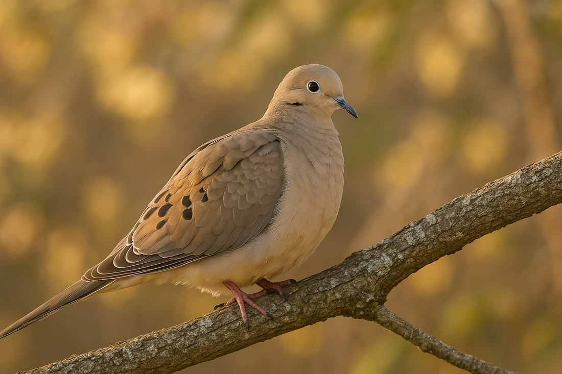 Why a Wooden Mourning Dove Makes a Thoughtful Gift