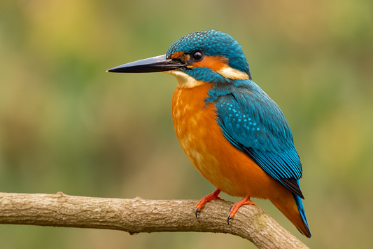 Why a Wooden Kingfisher Makes a Thoughtful Gift