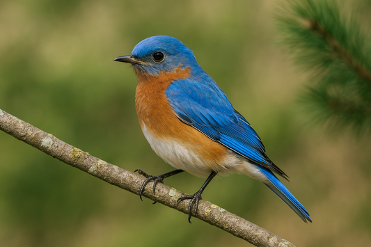 Why a Wooden Bluebird Makes a Thoughtful Gift