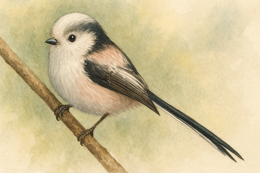 The Hidden Charm of the Aegithalidae Bird: A Gift Full of Meaning