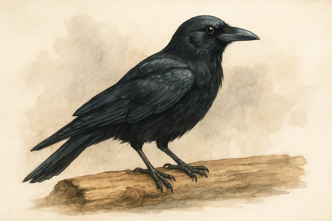 Why a Wooden Crow Makes a Meaningful Gift