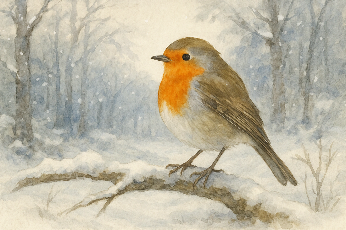 The Robin Bird in Culture and Folklore