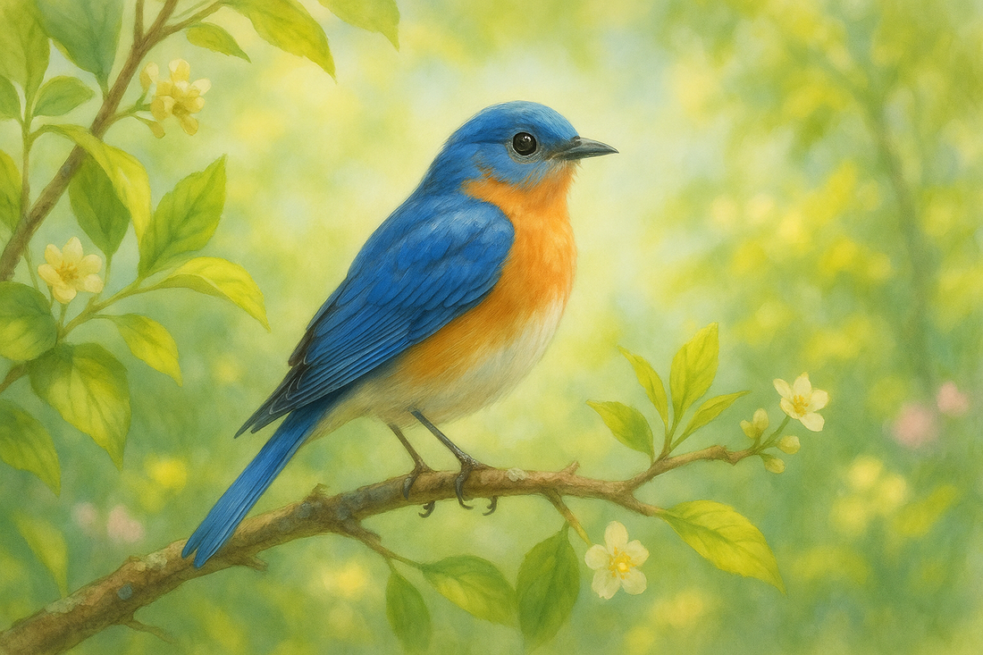The Bluebird in Culture and Symbolism