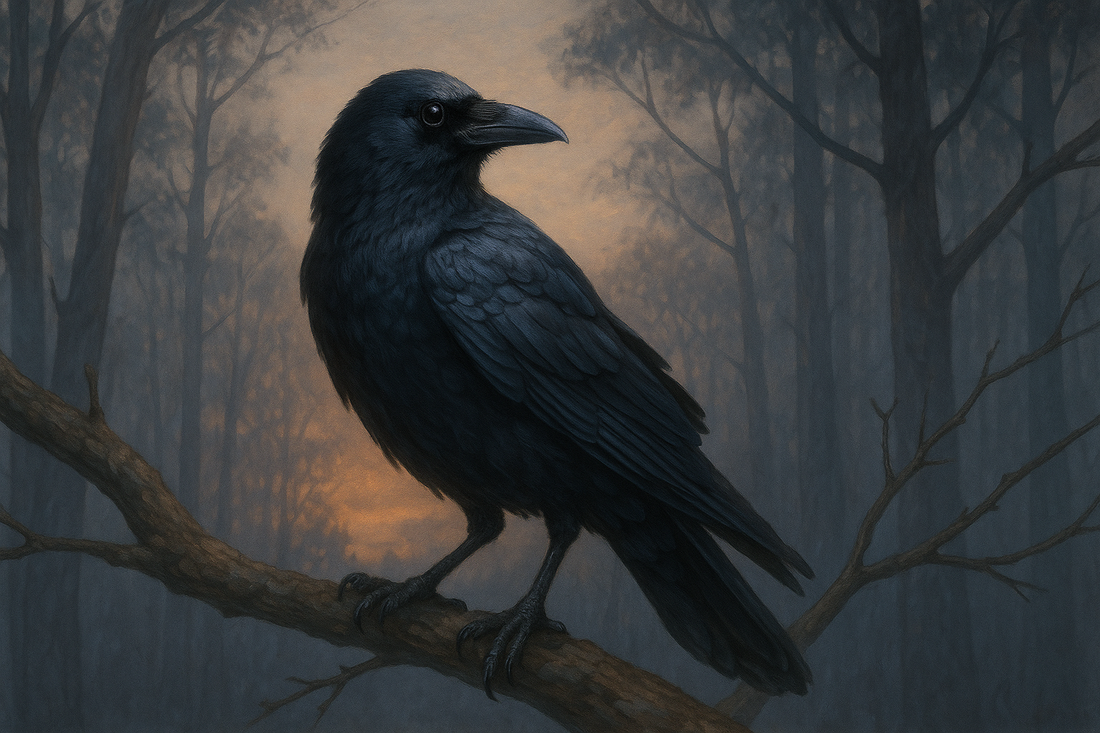 The Crow in Culture and Symbolism