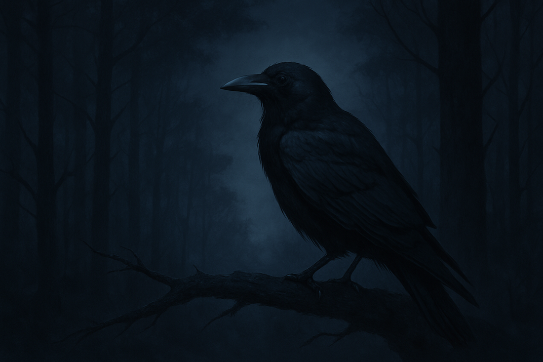 The Crow and the Symbolism of Darkness