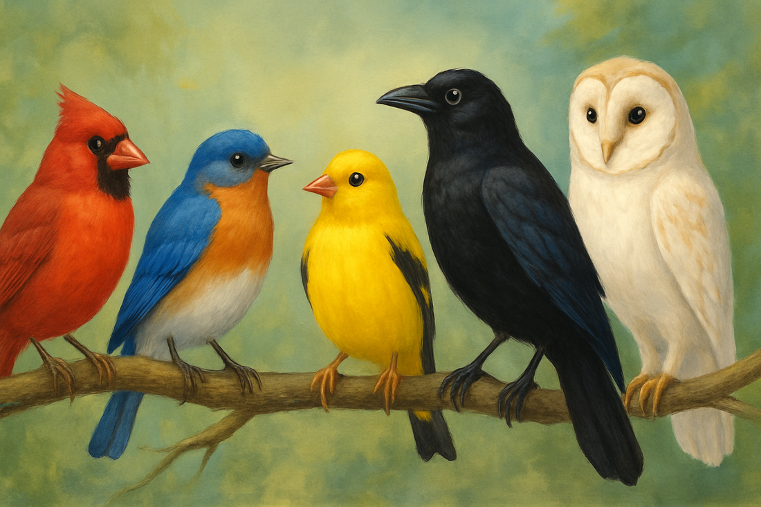 The Meaning of Different Bird Colors in Nature and Symbolism