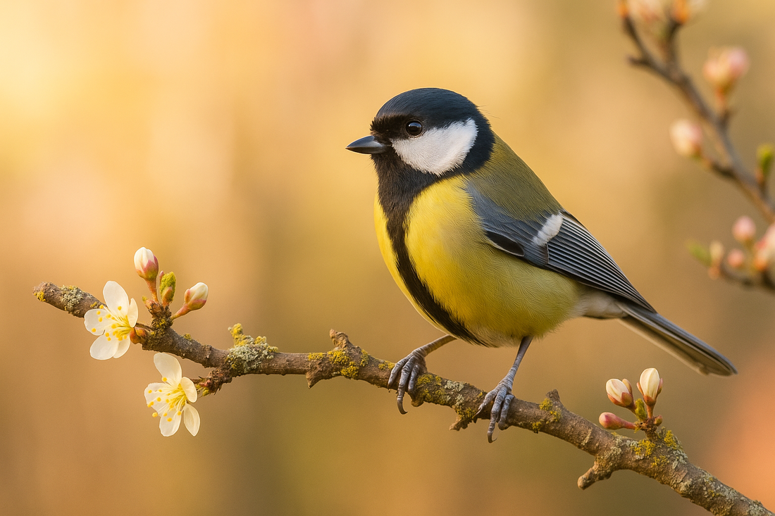 Bird Wooden Craft as a Birthday Gift for Mum