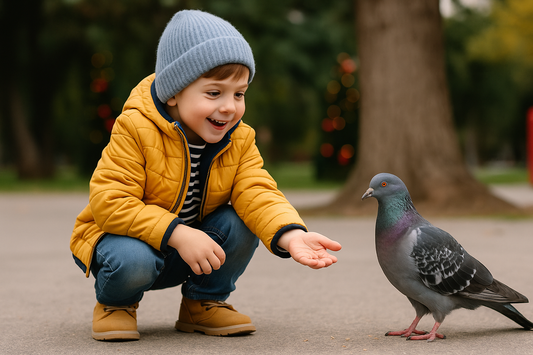 Learning About Pigeons: A Fun Guide for Kids and Parents