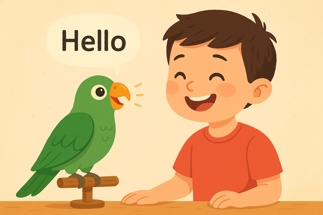 How to Teach a Parrot to Speak: A Fun Guide for Kids and Parents