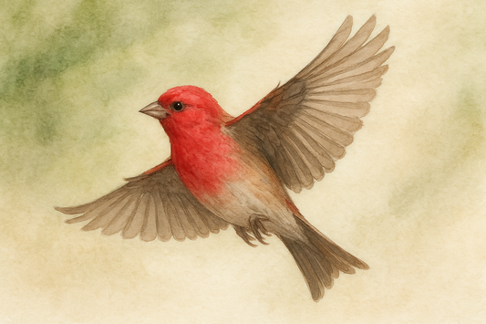 The Meaning Behind Gifting a Rosefinch-Inspired Present