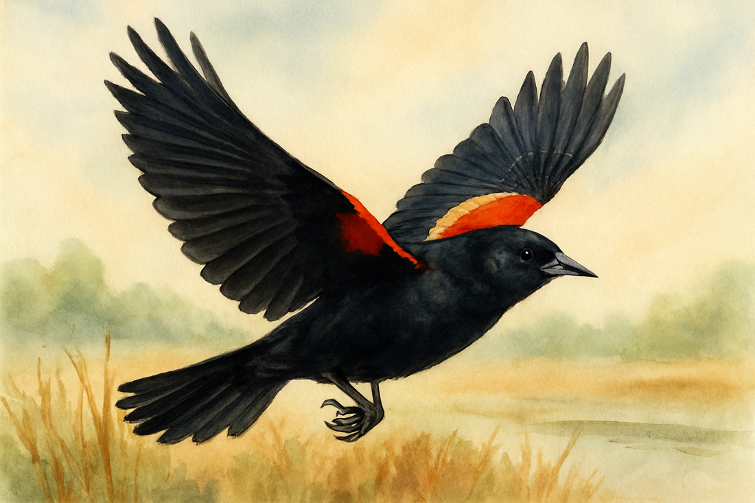 Why a Red-Winged Blackbird-Themed Gift Is a Powerful and Poetic Choice