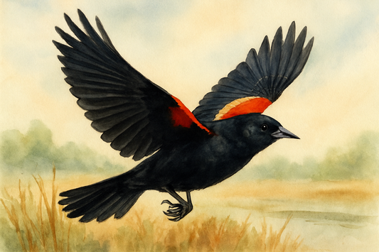 Why a Red-Winged Blackbird-Themed Gift Is a Powerful and Poetic Choice