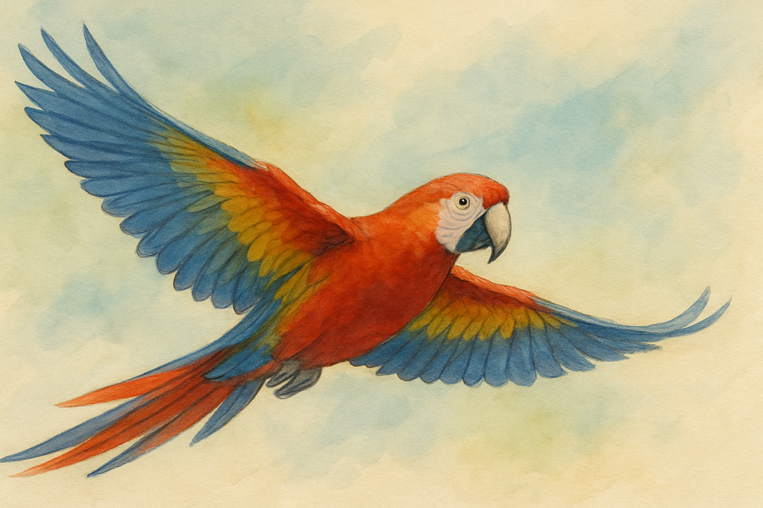 The Colorful Message Behind Parrot-Themed Gifts