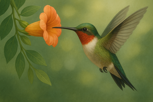 Why a Hummingbird-Themed Gift Is a Beautiful and Uplifting Choice