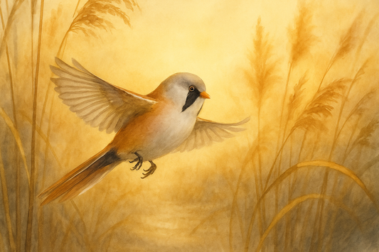 Why Bearded Tit-Themed Gifts Offer a Rare and Elegant Surprise