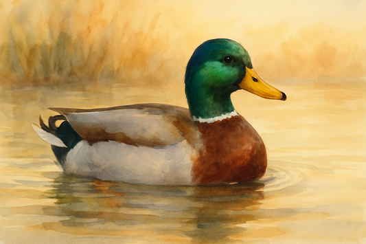 Why a Green-Headed Duck Gift Symbolizes Peace, Renewal, and Everyday Charm