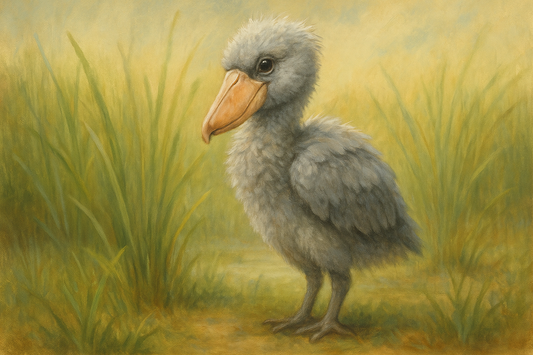Why a Baby Shoebill-Themed Gift Is Adorable, Unique, and Full of Meaning