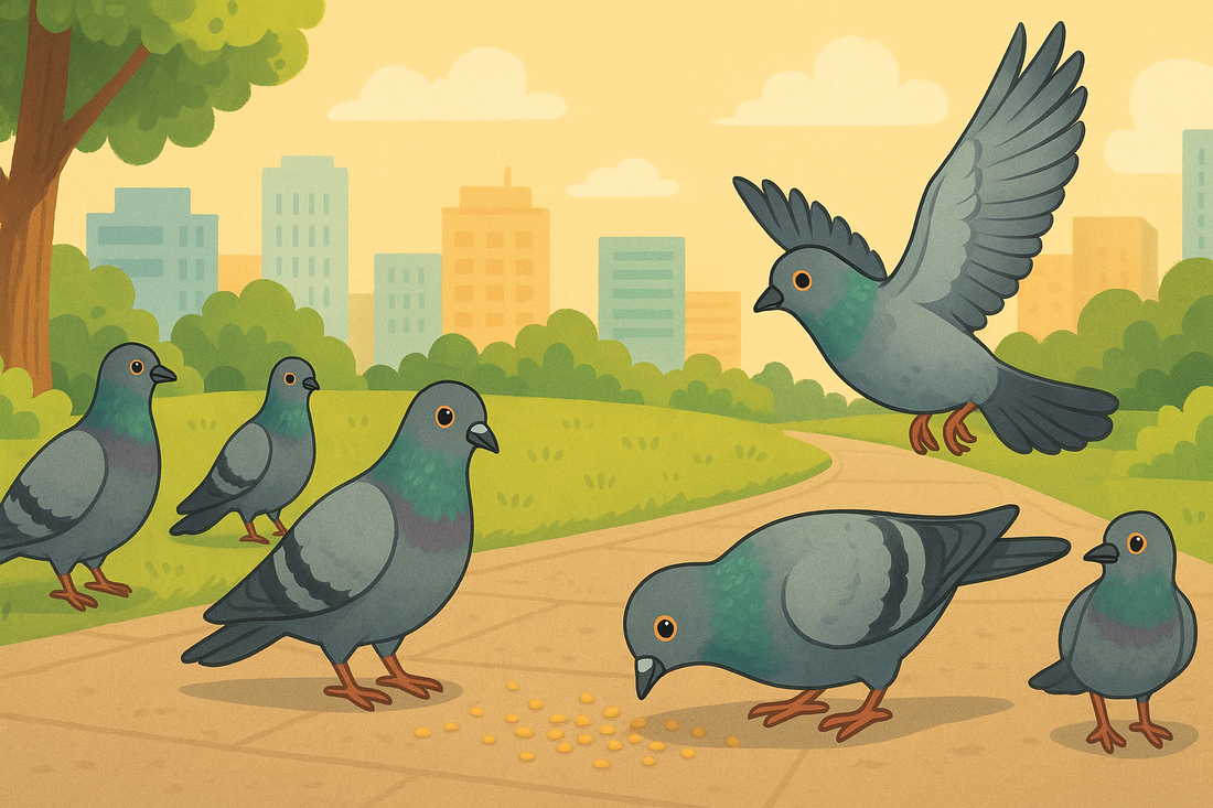20 Fun Trivia Facts About Pigeons