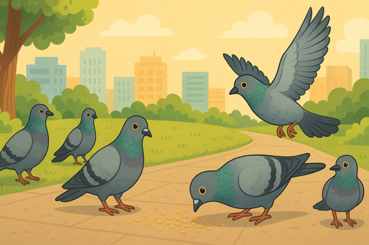 20 Fun Trivia Facts About Pigeons