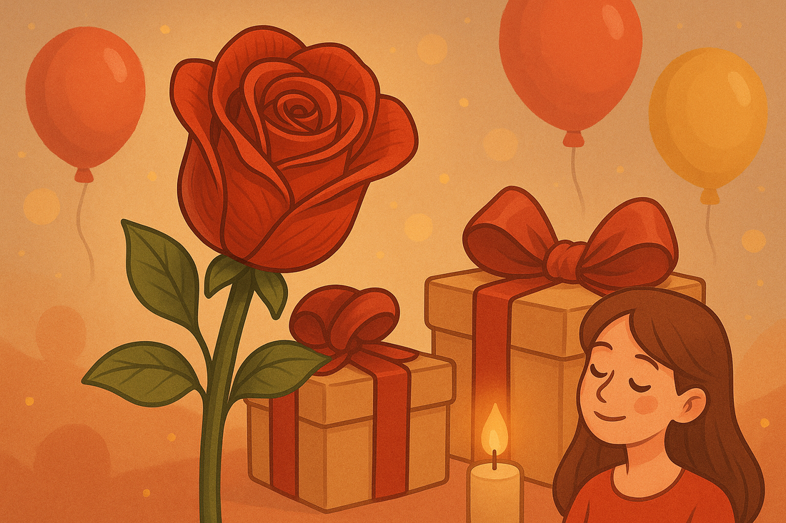 Rose Wooden Craft as a Birthday Gift for Your Girlfriend