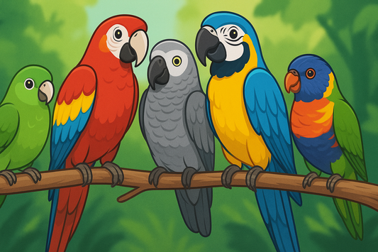 20 Fun Trivia Facts About Parrots