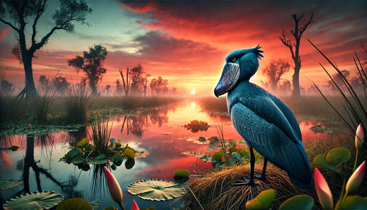 Shoebill Bird Diet: A Detailed Exploration