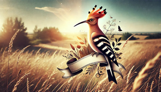 Hoopoe Bird: A Unique Beauty with Functional Traits