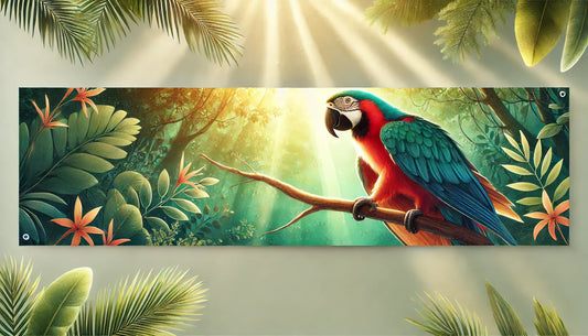 How Should Owners Care for a Parrot's Feathers?