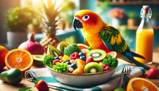 Balanced Nutrition for Parrots: A Guide to Healthy Food Choices