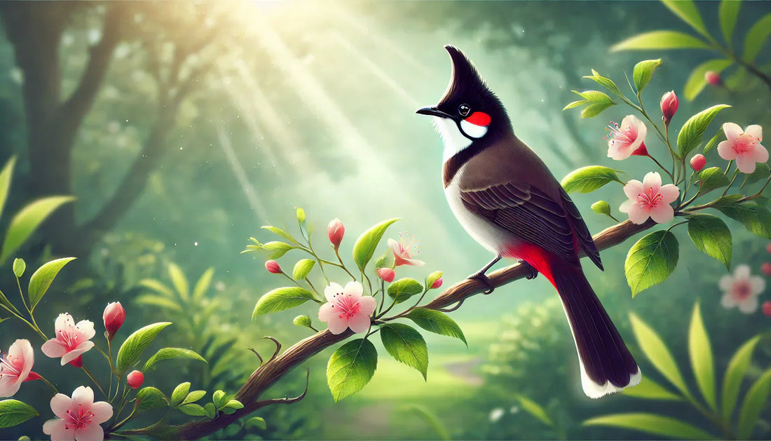 The Meaning and Symbolism of the Red-Whiskered Bulbul